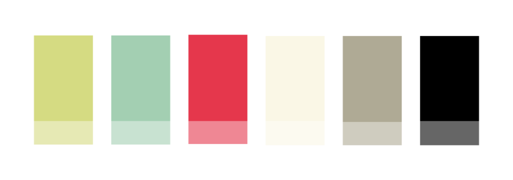 Sage New Parent Care Color Palette