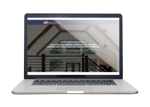 Blalock & Murray General Contractors website mockup