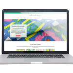 Full Quilt Boogie website mockup