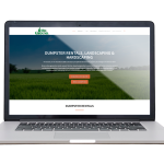 His Ground website mockup