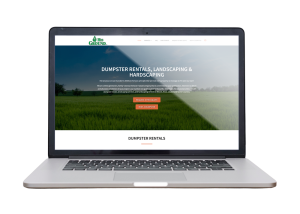 His Ground website mockup