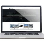 Sands Design Services website mockup