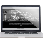 Valet Guys of Knoxville website mockup