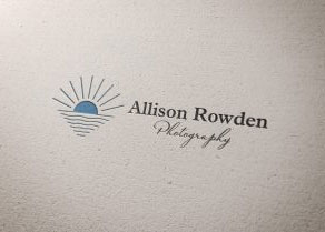 Allison Rowden Photography Logo Design